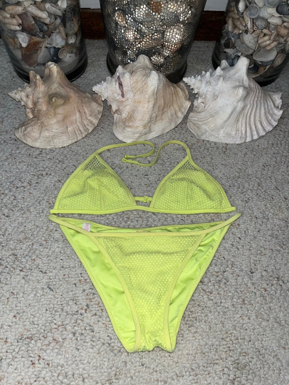 Victoria's Secret Mesh Bikini Small